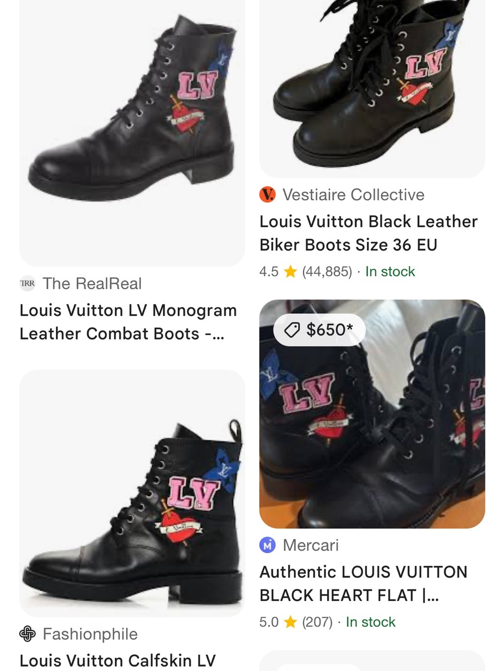 Louis Vuitton
Women's Monogram Territory Flat High Ranger Boots Leather - Picture 15 of 15
